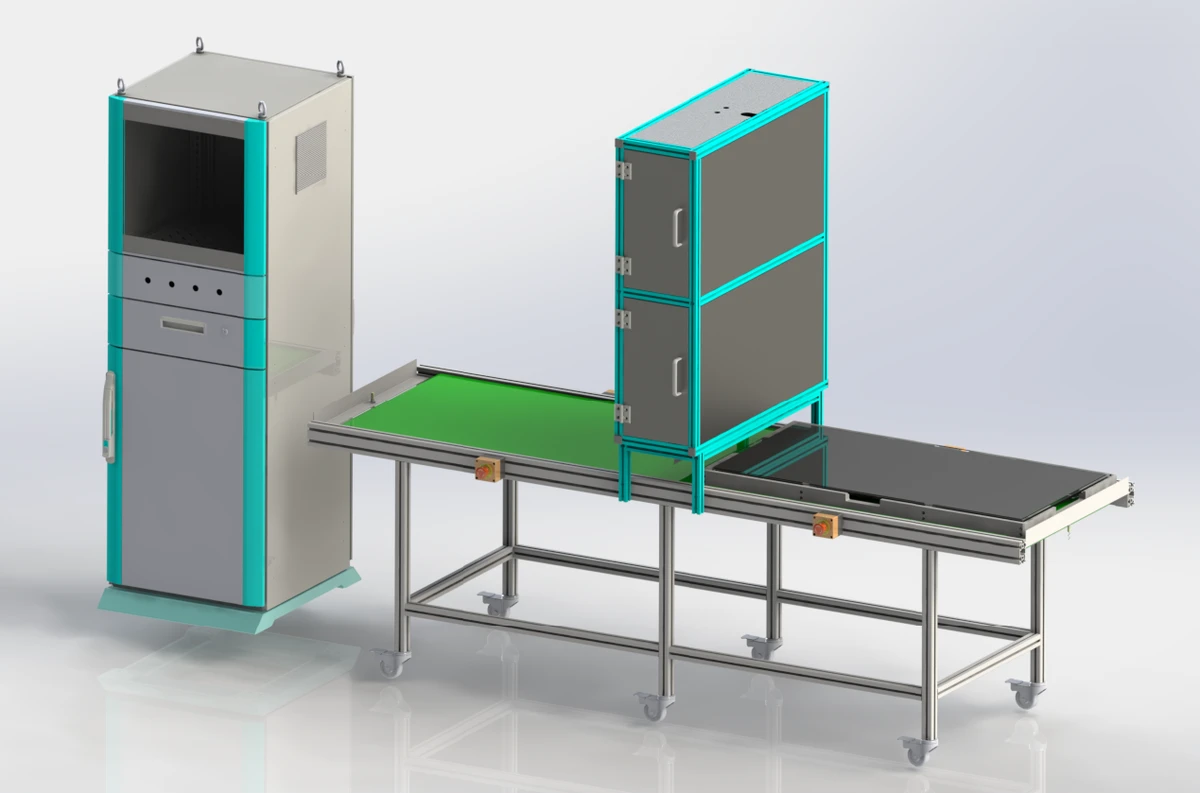 钙钛矿电池离线PL测试平台